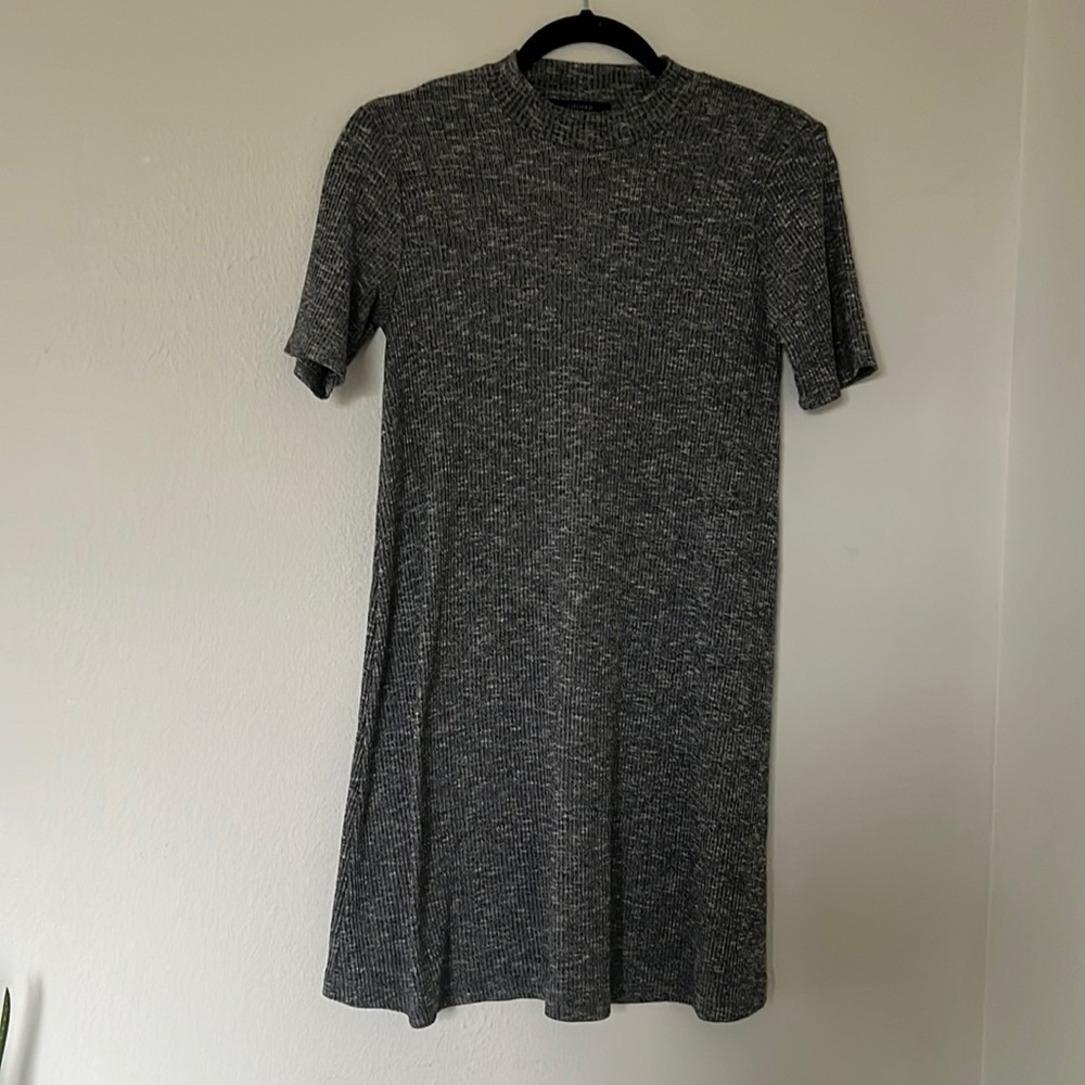 Forever 21 gray dress.